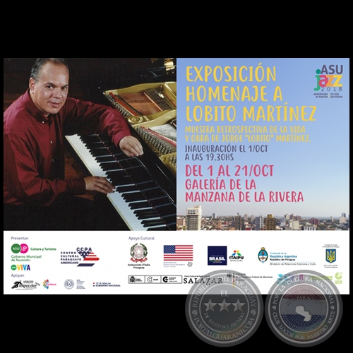 Exposición Homenaje a LOBITO MARTÍNEZ - Lunes, 1 de Octubre de 2018